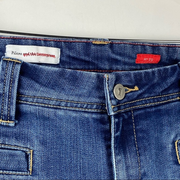 Pilcro and the Letterpress flare wide leg jeans 29 - Picture 4 of 8